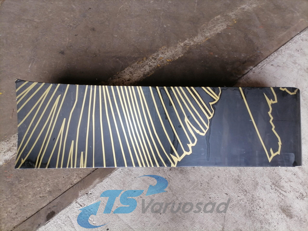 Scania Scania cab wind deflector, right side 1532462 - Aerodinâmica/ Aerofólio por Camião: foto 1 Scania Scania cab wind deflector, right side 1532462 - Aerodinâmica/ Aerofólio por Camião: foto 1