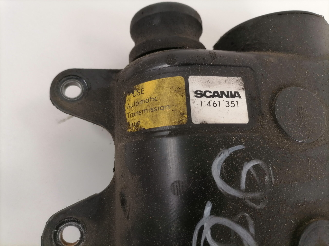 Scania Scania steering oil tank 1461351 - Mangueira de direção por Camião: foto 2 Scania Scania steering oil tank 1461351 - Mangueira de direção por Camião: foto 2