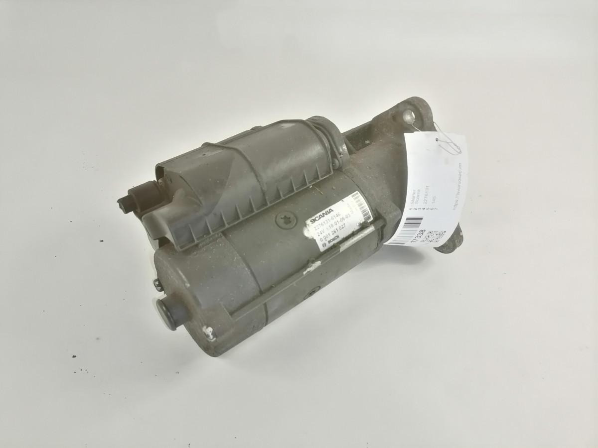 Scania Starter 2276131 - Motor de arranque por Camião: foto 4 Scania Starter 2276131 - Motor de arranque por Camião: foto 4