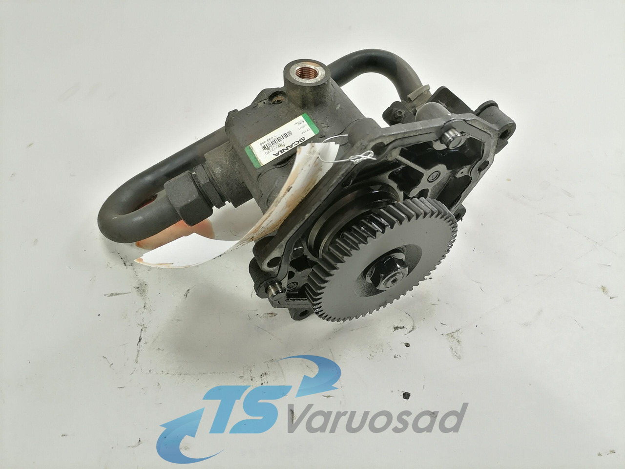 Scania Steering hydraulic pump 1439958 - Bomba de direção por Camião: foto 1 Scania Steering hydraulic pump 1439958 - Bomba de direção por Camião: foto 1