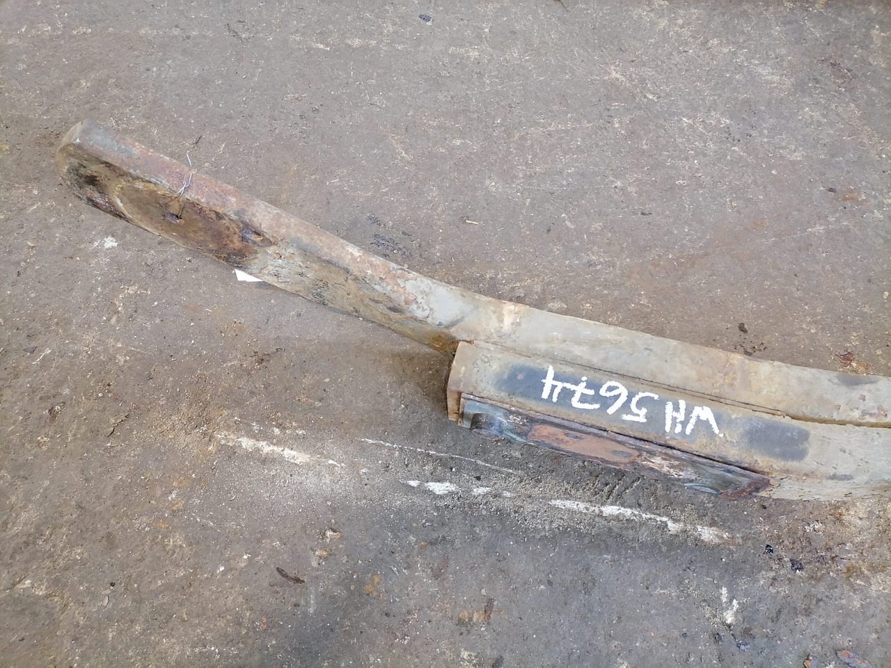 Scania Vedrupakk, parem 1425510 - Suspensão de molas/ Suspensão de lâminas por Camião: foto 4 Scania Vedrupakk, parem 1425510 - Suspensão de molas/ Suspensão de lâminas por Camião: foto 4