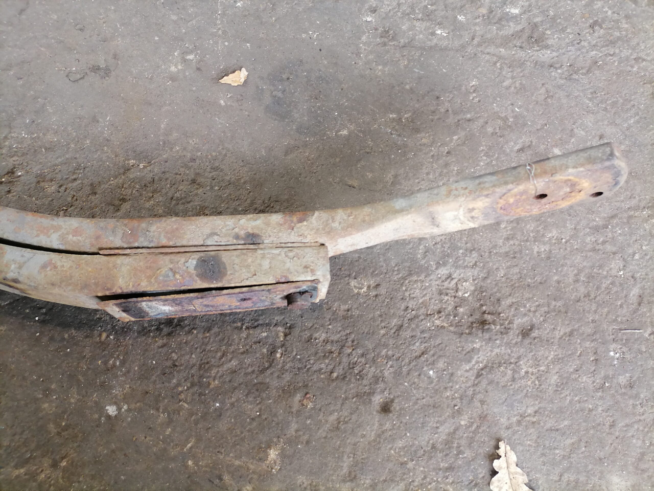 Scania Vedrupakk, vasak 1425509 - Suspensão de molas/ Suspensão de lâminas por Camião: foto 4 Scania Vedrupakk, vasak 1425509 - Suspensão de molas/ Suspensão de lâminas por Camião: foto 4