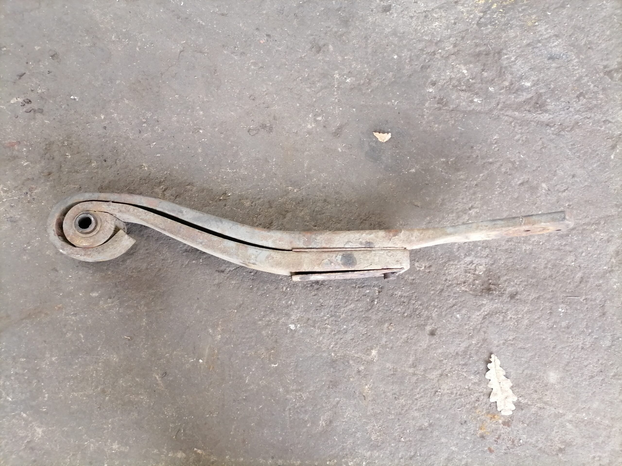 Scania Vedrupakk, vasak 1425509 - Suspensão de molas/ Suspensão de lâminas por Camião: foto 2 Scania Vedrupakk, vasak 1425509 - Suspensão de molas/ Suspensão de lâminas por Camião: foto 2