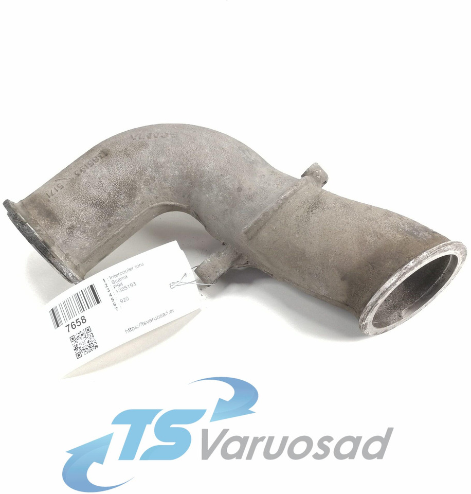 Scania intercooler pipe 1385193 - Intercooler por Camião: foto 1 Scania intercooler pipe 1385193 - Intercooler por Camião: foto 1
