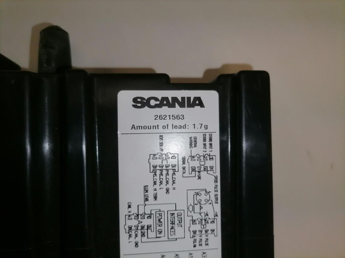 Scania tachograph 2621563 - Tacógrafo por Camião: foto 5 Scania tachograph 2621563 - Tacógrafo por Camião: foto 5
