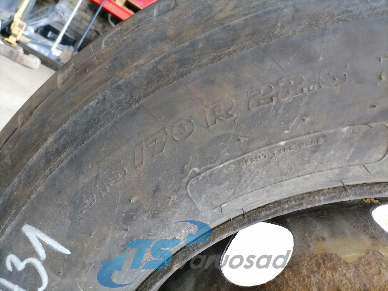 Jantes e pneus por Camião Universaalne Eracle ER-70S 315/70R22,5 31570R225: foto 6