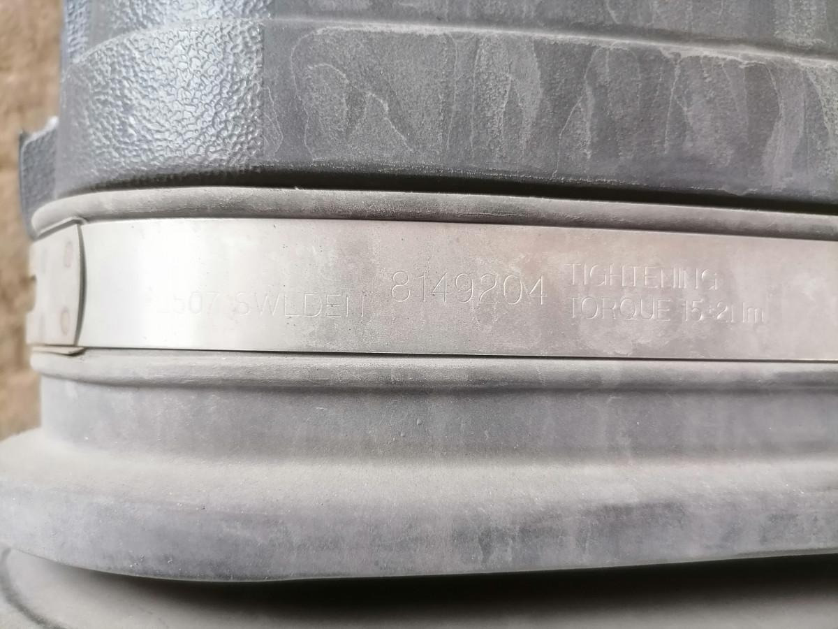 Sistema de admissão de ar por Camião Volvo Air intake 21122123: foto 6