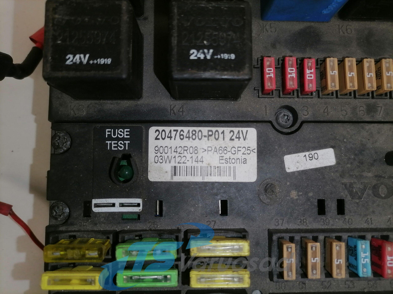 Volvo Central electric unit 20476480 - Fusível por Camião: foto 2 Volvo Central electric unit 20476480 - Fusível por Camião: foto 2