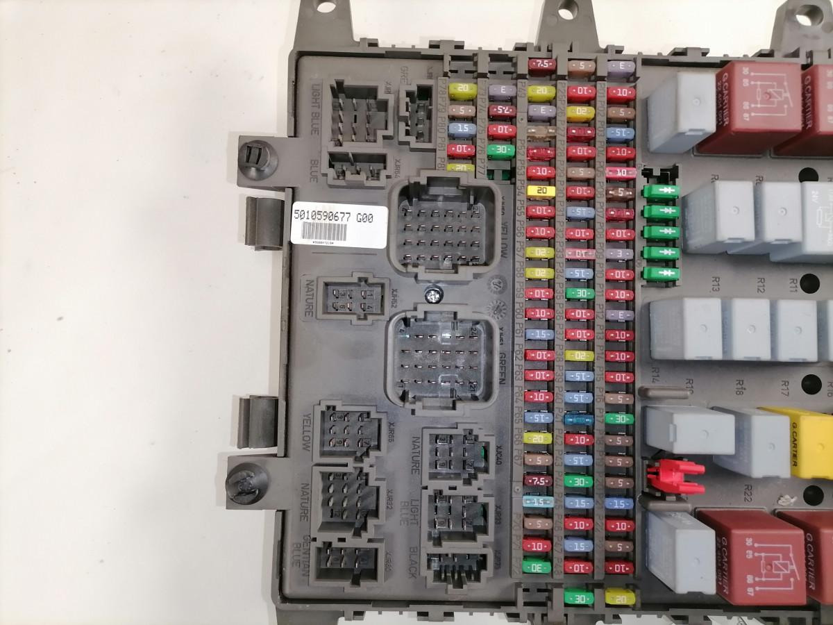 Volvo Central electric unit 5010590677 - Fusível por Camião: foto 5 Volvo Central electric unit 5010590677 - Fusível por Camião: foto 5