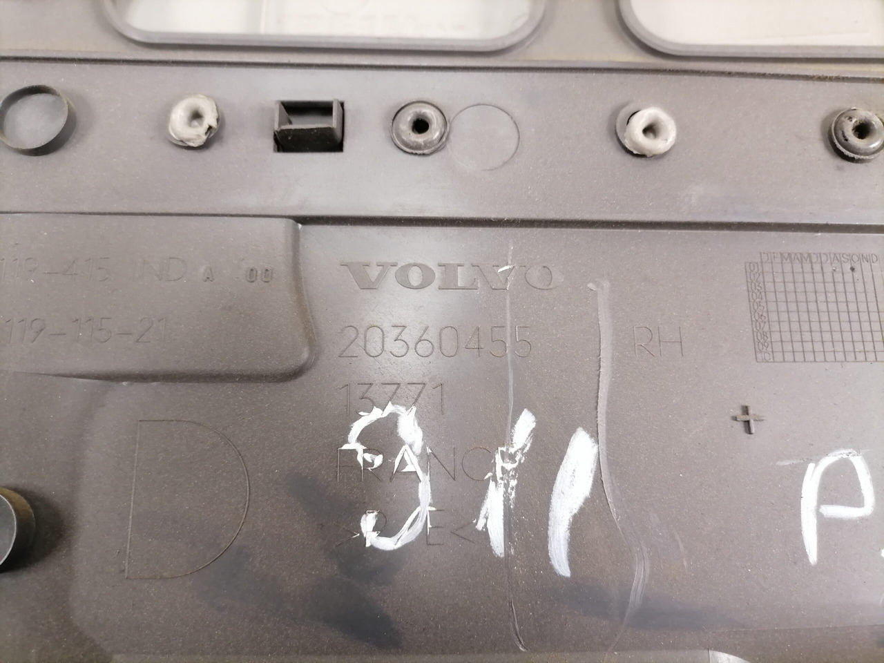 Volvo Door trim panel 20360625 - Porta e peças por Camião: foto 5 Volvo Door trim panel 20360625 - Porta e peças por Camião: foto 5