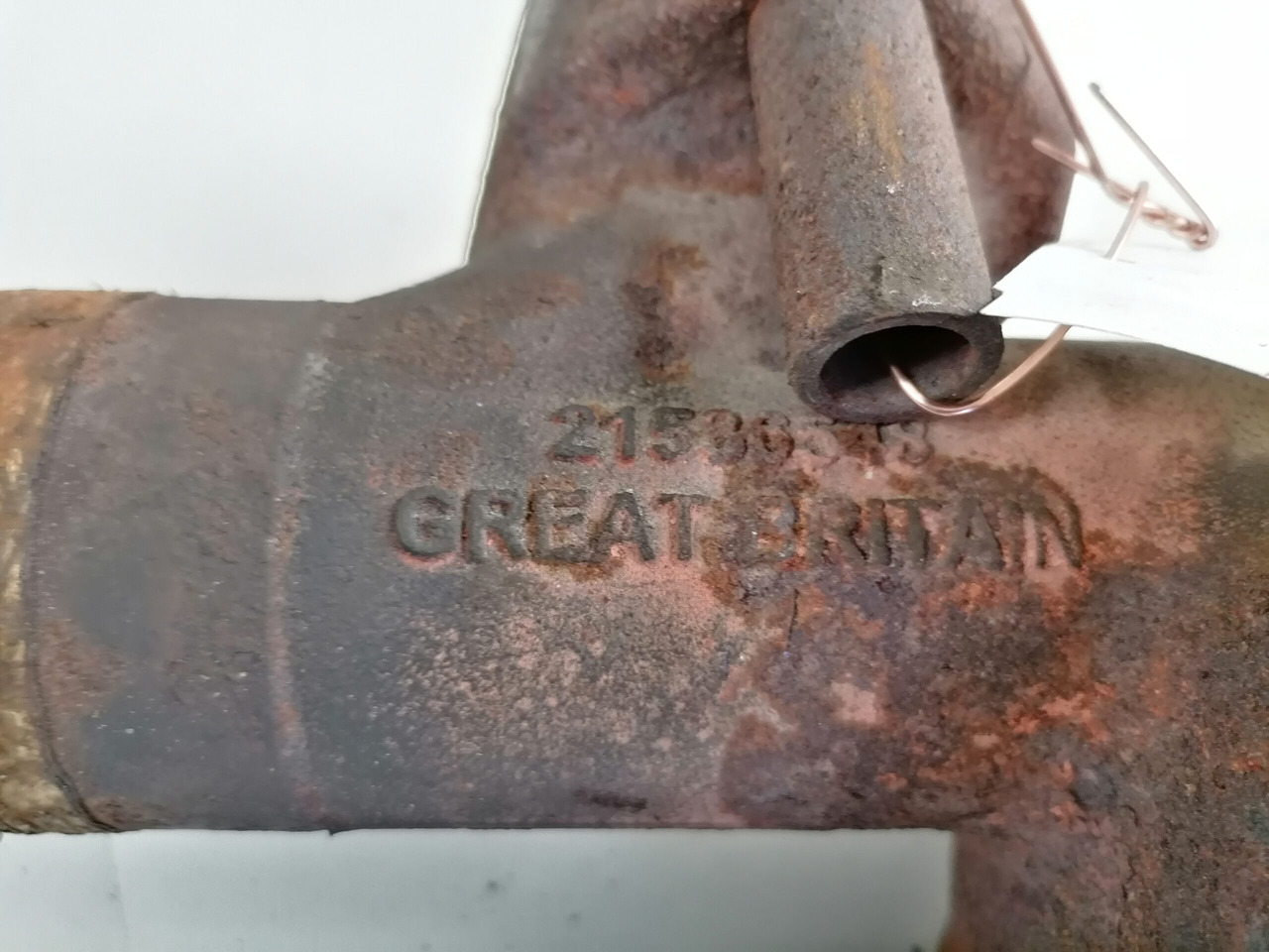 Volvo Exhaust mainfold 21536548 - Colector de escape por Camião: foto 3 Volvo Exhaust mainfold 21536548 - Colector de escape por Camião: foto 3