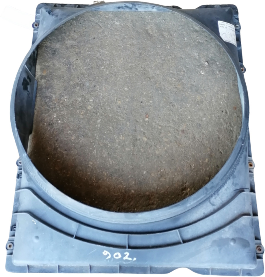 Volvo Fan shroud 3183757 - Radiador por Camião: foto 1 Volvo Fan shroud 3183757 - Radiador por Camião: foto 1