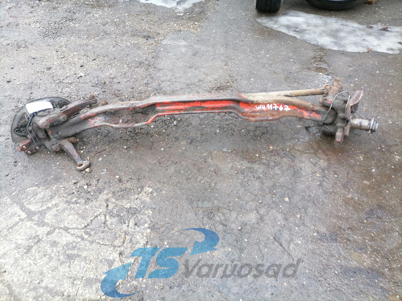 Eixo dianteiro por Camião Volvo First axel housing 20399065: foto 8
