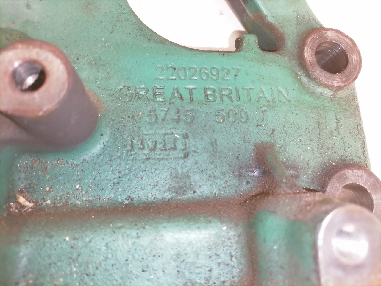 Volvo Generaatori kandur 22026927 - Alternador por Camião: foto 2 Volvo Generaatori kandur 22026927 - Alternador por Camião: foto 2