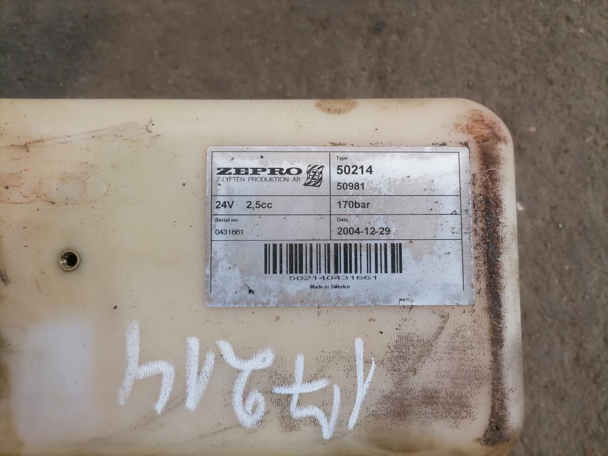 Volvo Hüdrojaam, ZEPRO BZ15149S - Peça universal por Camião: foto 5 Volvo Hüdrojaam, ZEPRO BZ15149S - Peça universal por Camião: foto 5