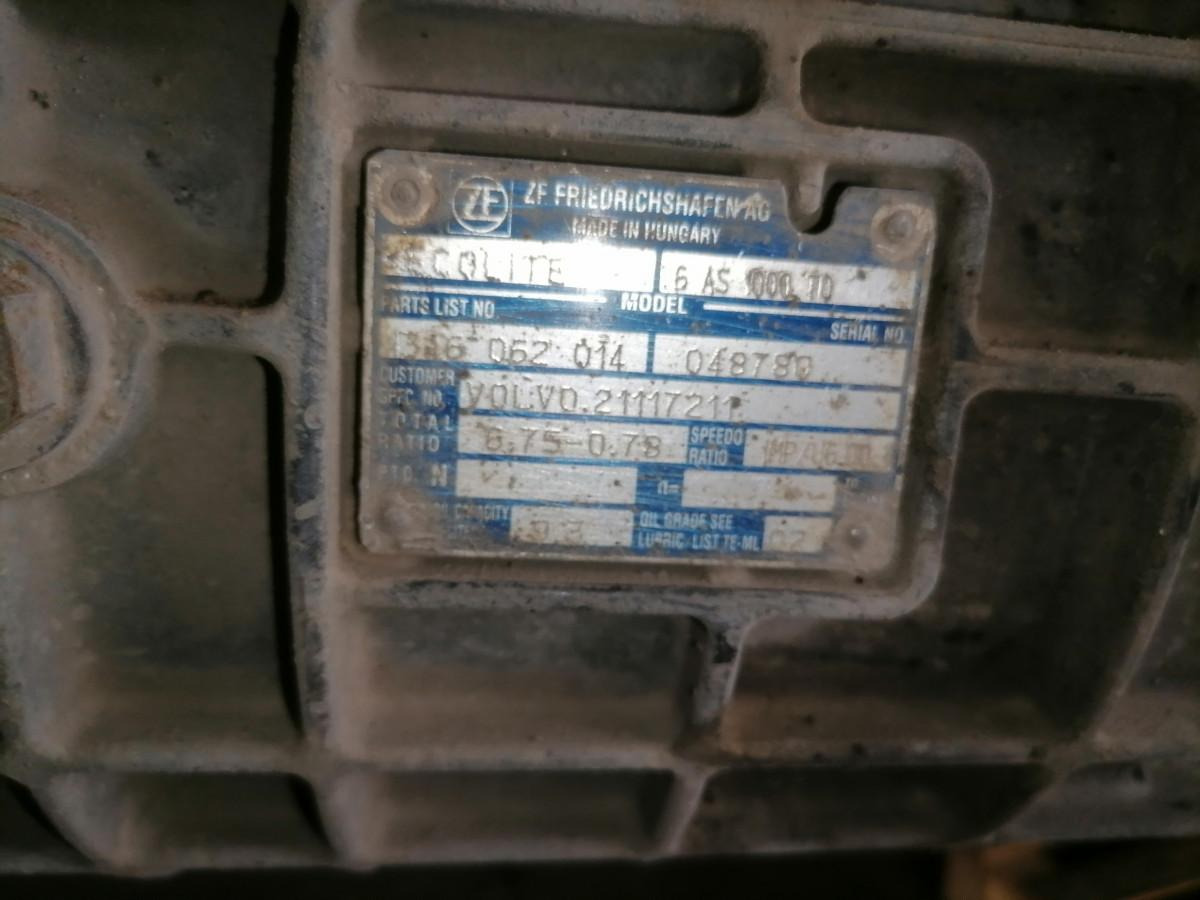 Volvo Käigukast ATO1056 21117211 - Caixas de velocidade e peças por Camião: foto 4 Volvo Käigukast ATO1056 21117211 - Caixas de velocidade e peças por Camião: foto 4