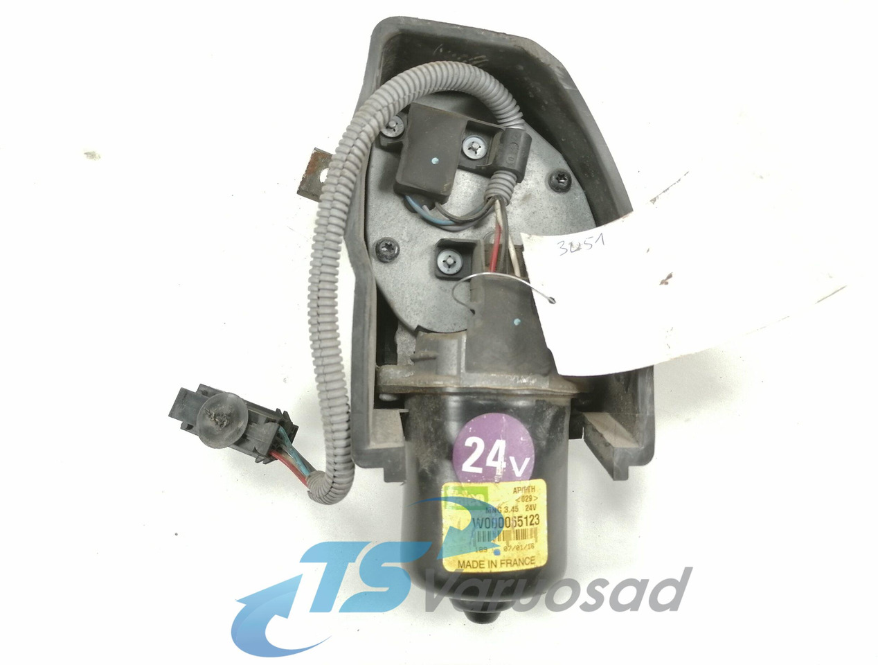 Volvo Kojamehe mootor W000065123 - Limpador de pára-brisa por Camião: foto 3 Volvo Kojamehe mootor W000065123 - Limpador de pára-brisa por Camião: foto 3