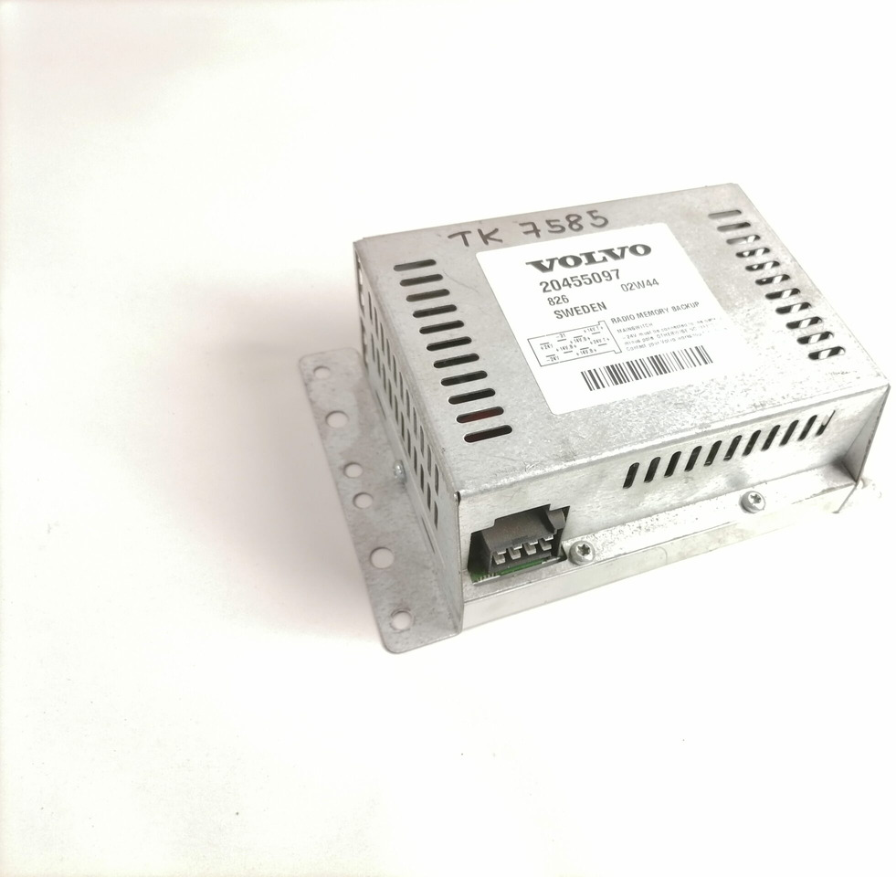 Volvo Radio Memory Backup 20455097 - Centralina electrónica por Camião: foto 1 Volvo Radio Memory Backup 20455097 - Centralina electrónica por Camião: foto 1