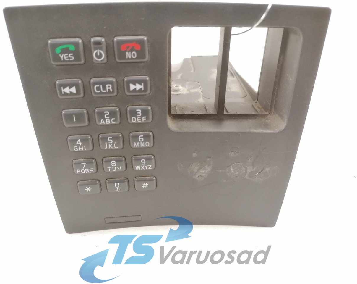 Volvo Radio / Telefon 20452398 - Sistema elétrico por Camião: foto 4 Volvo Radio / Telefon 20452398 - Sistema elétrico por Camião: foto 4