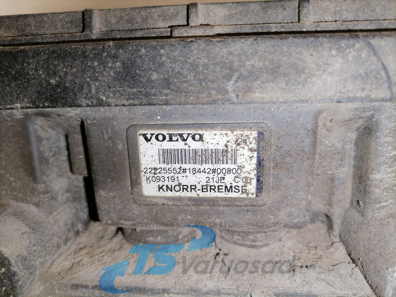 Volvo Rear axel brake pressure control valve 22225552 - Válvula de freio por Camião: foto 4 Volvo Rear axel brake pressure control valve 22225552 - Válvula de freio por Camião: foto 4