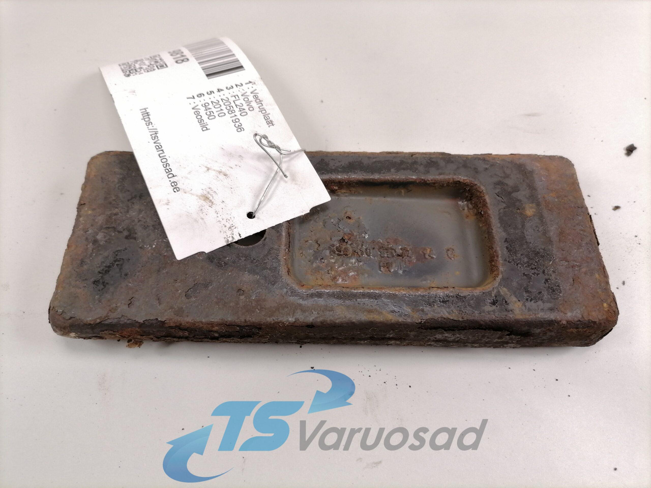 Volvo Spring plate 20581936 - Suspensão por Camião: foto 2 Volvo Spring plate 20581936 - Suspensão por Camião: foto 2