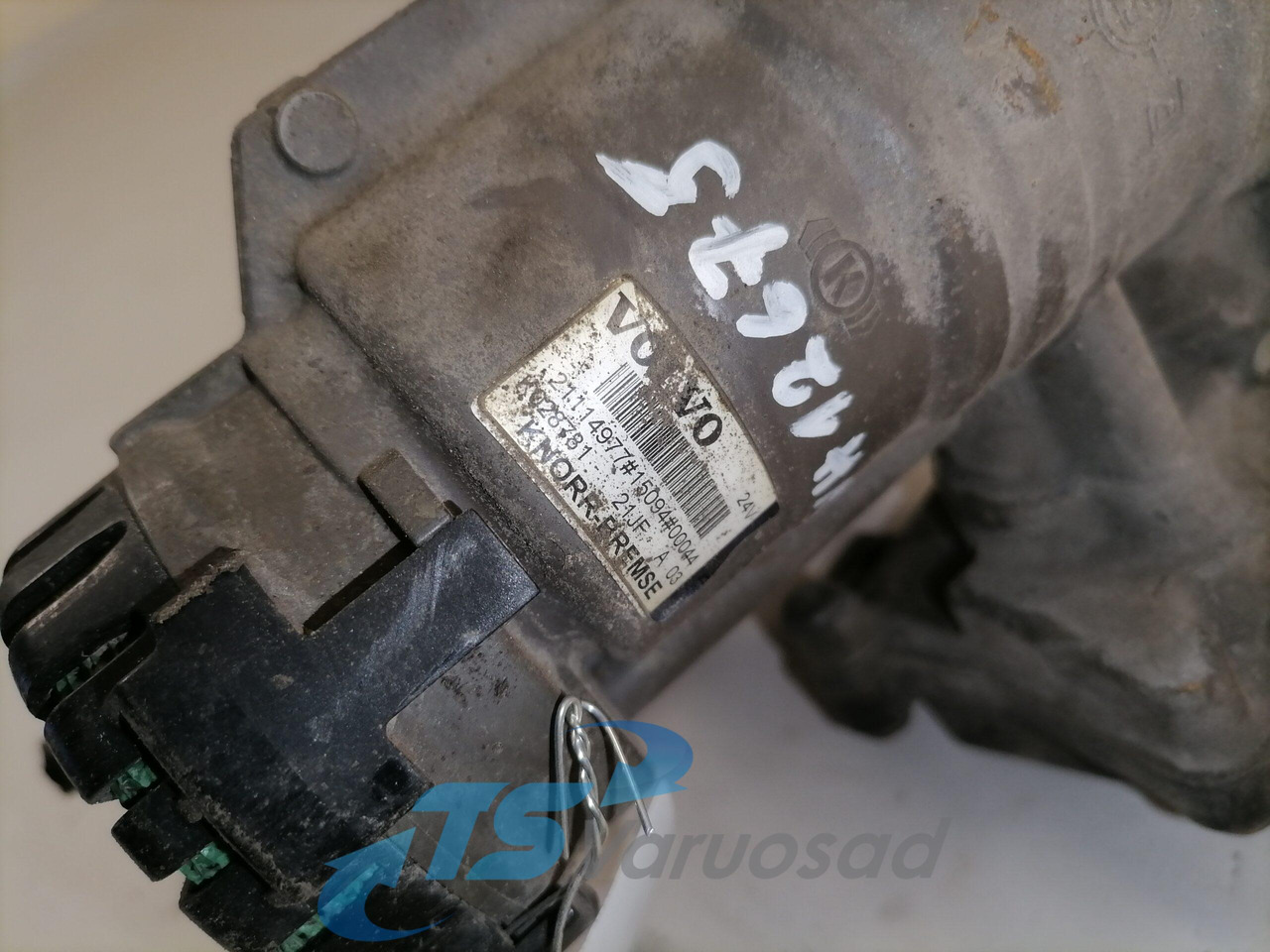 Volvo Trailer brake pressure control 21114977 - Válvula de freio por Camião: foto 3 Volvo Trailer brake pressure control 21114977 - Válvula de freio por Camião: foto 3