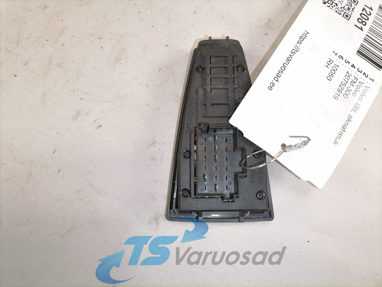 Volvo Volvo lüliti, aknatõstuk 20752919 - Cabine por Camião: foto 3 Volvo Volvo lüliti, aknatõstuk 20752919 - Cabine por Camião: foto 3