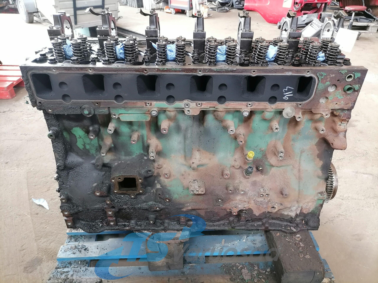 Volvo Volvo mootor D13A440 20961591 - Motor por Camião: foto 5 Volvo Volvo mootor D13A440 20961591 - Motor por Camião: foto 5