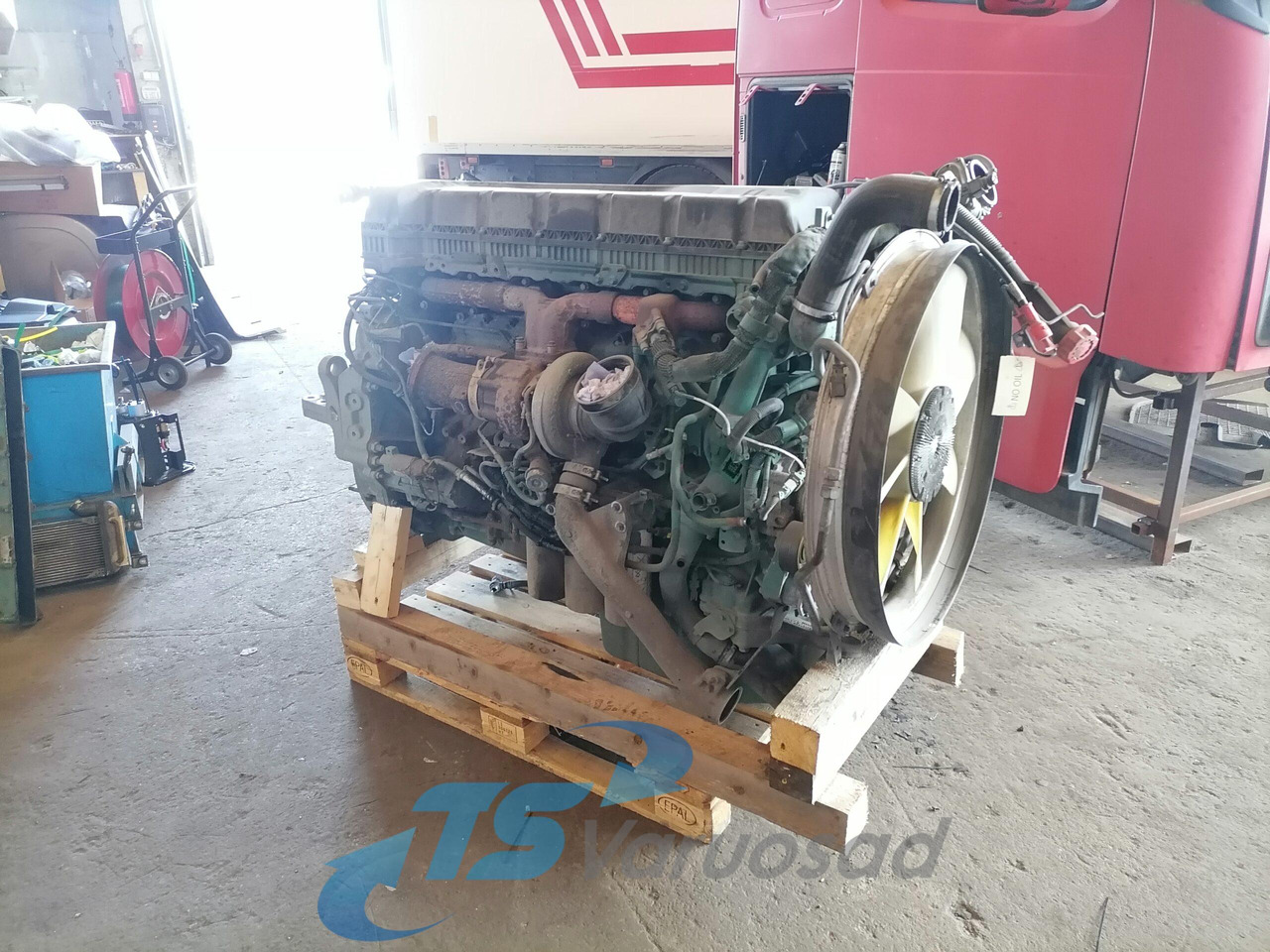 Volvo Volvo mootor D13K460 22070191 - Motor por Camião: foto 1 Volvo Volvo mootor D13K460 22070191 - Motor por Camião: foto 1