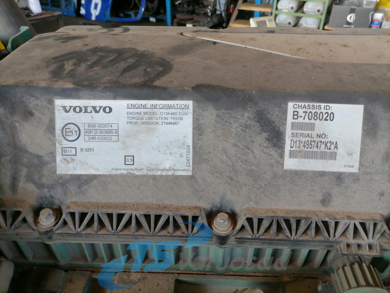 Motor por Camião Volvo Volvo mootor D13K460 22070191: foto 7