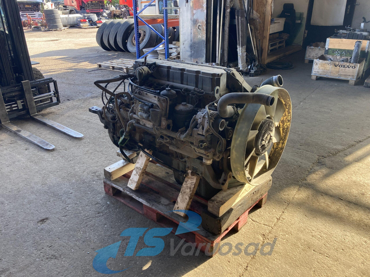 Volvo Volvo mootor D7E280 D7E280 - Motor por Camião: foto 1 Volvo Volvo mootor D7E280 D7E280 - Motor por Camião: foto 1