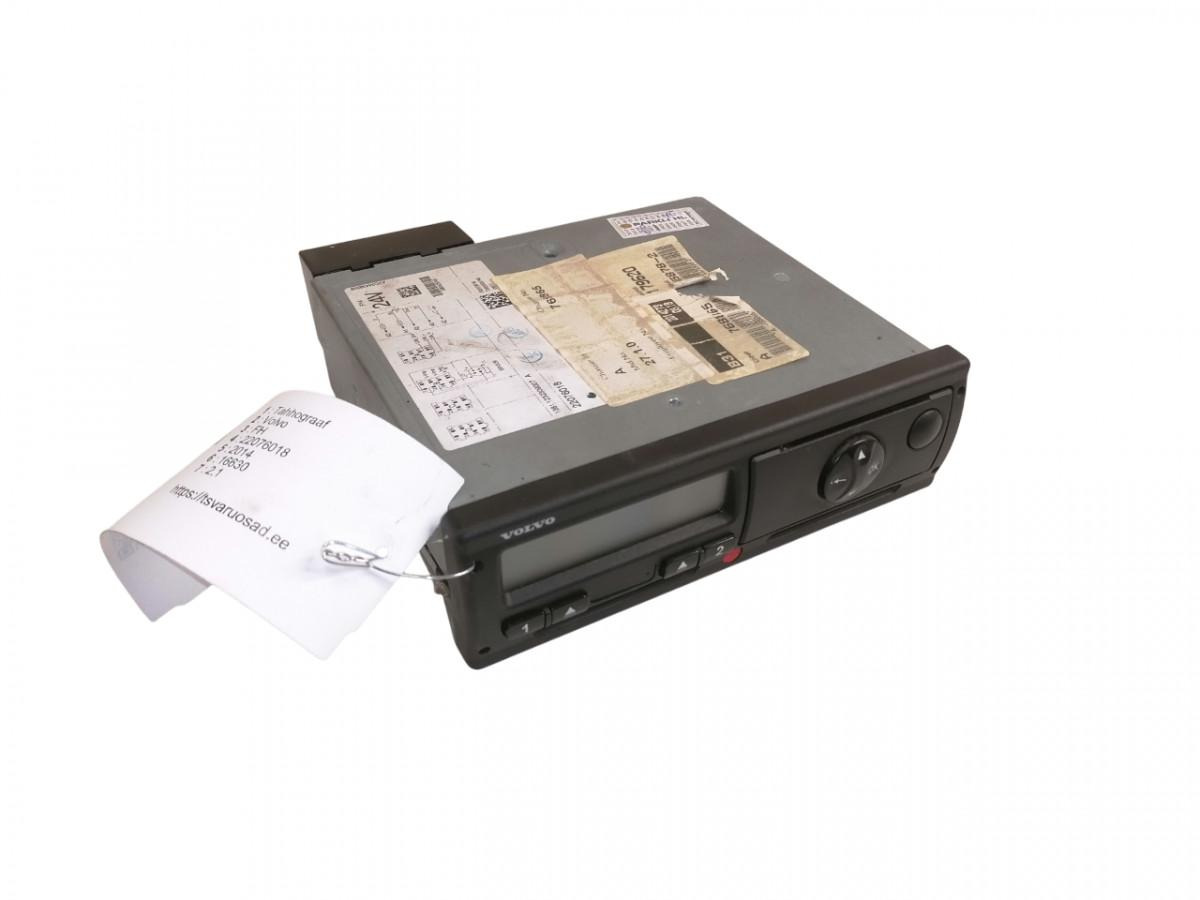 Volvo tachograph 22076018 - Tacógrafo por Camião: foto 1 Volvo tachograph 22076018 - Tacógrafo por Camião: foto 1