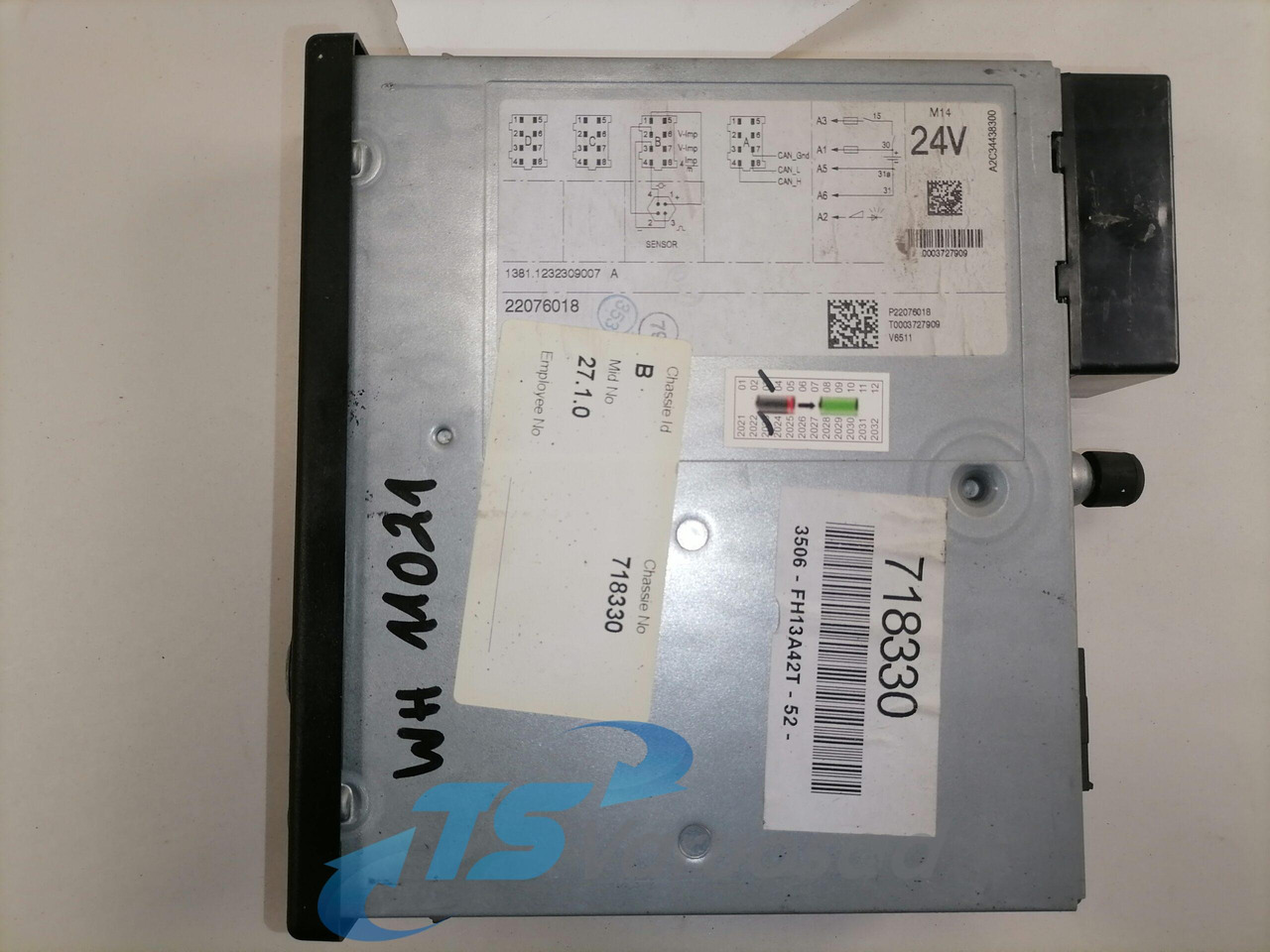 Volvo tachograph 22076018 - Tacógrafo por Camião: foto 4 Volvo tachograph 22076018 - Tacógrafo por Camião: foto 4