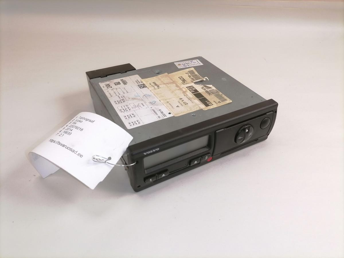Volvo tachograph 22076018 - Tacógrafo por Camião: foto 2 Volvo tachograph 22076018 - Tacógrafo por Camião: foto 2