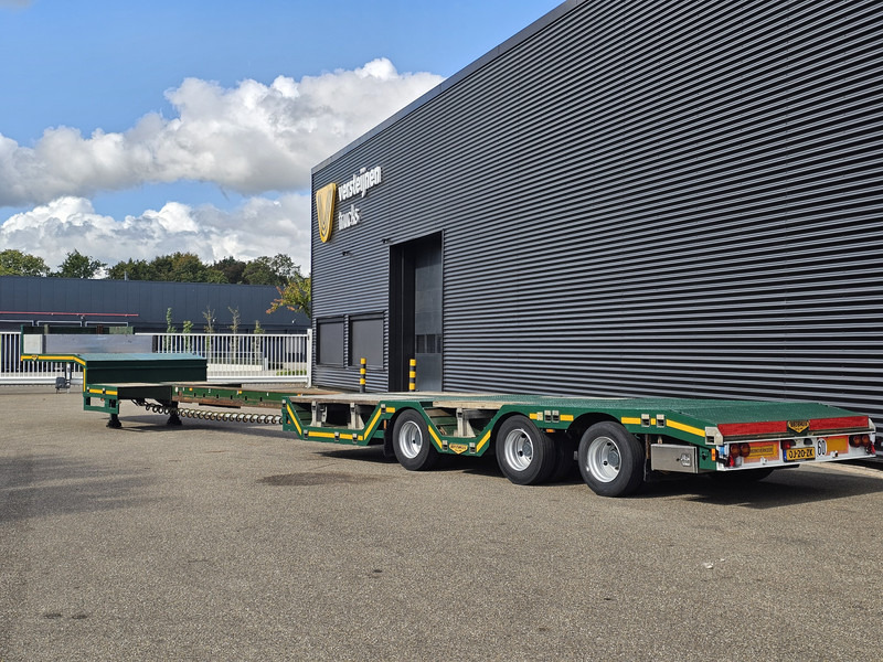 Broshuis 31N5-EU / EXTENDABLE / WHEEL WELL / RADMULDEN - Semi-reboque baixa: foto 3 Broshuis 31N5-EU / EXTENDABLE / WHEEL WELL / RADMULDEN - Semi-reboque baixa: foto 3