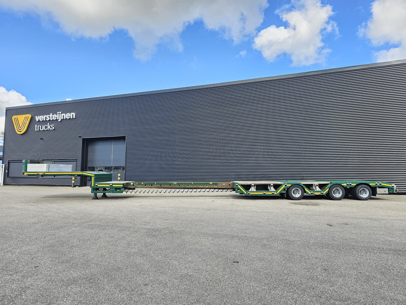 Broshuis 31N5-EU / EXTENDABLE / WHEEL WELL / RADMULDEN - Semi-reboque baixa: foto 2 Broshuis 31N5-EU / EXTENDABLE / WHEEL WELL / RADMULDEN - Semi-reboque baixa: foto 2