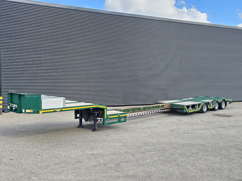 Broshuis 31N5-EU / EXTENDABLE / WHEEL WELL / RADMULDEN - Semi-reboque baixa: foto 1 Broshuis 31N5-EU / EXTENDABLE / WHEEL WELL / RADMULDEN - Semi-reboque baixa: foto 1