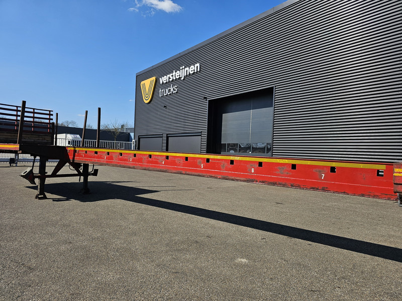 Broshuis 3AOU 48 / 2 x EXTENDABLE / 28.8 mtr / 3 X STEERING AXLE - Semi-reboque plataforma/ Caixa aberta: foto 2 Broshuis 3AOU 48 / 2 x EXTENDABLE / 28.8 mtr / 3 X STEERING AXLE - Semi-reboque plataforma/ Caixa aberta: foto 2