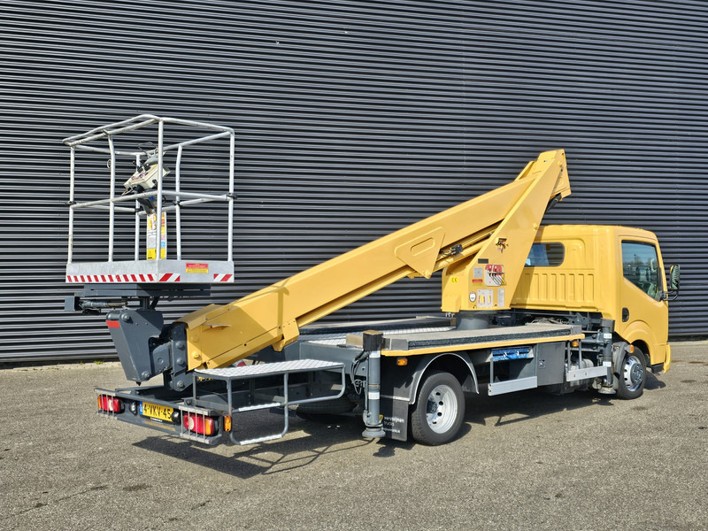 Nissan CABSTAR / 19 mtr PLATFORM WORKER - Camião: foto 5 Nissan CABSTAR / 19 mtr PLATFORM WORKER - Camião: foto 5