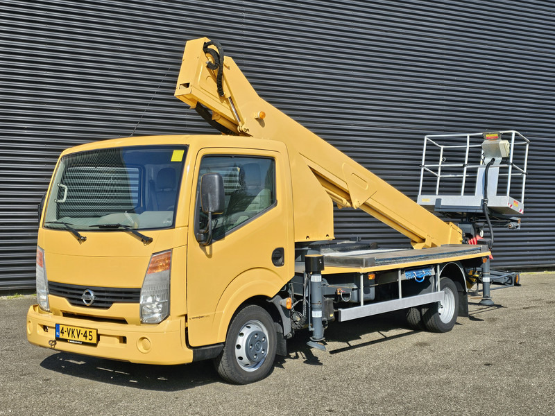 Nissan CABSTAR / 19 mtr PLATFORM WORKER - Camião: foto 3 Nissan CABSTAR / 19 mtr PLATFORM WORKER - Camião: foto 3