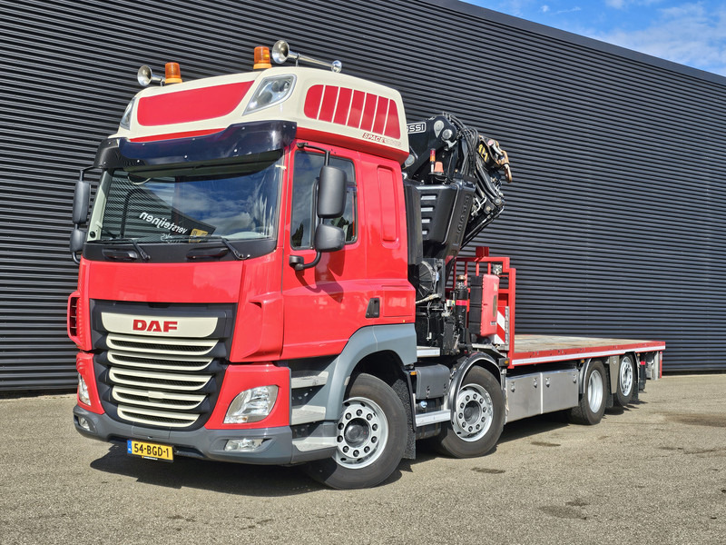Leasing de DAF CF 460 8x2/6 / FASSI 82 t/m CRANE / KRAN - 18.3 mtr DAF CF 460 8x2/6 / FASSI 82 t/m CRANE / KRAN - 18.3 mtr: foto 12