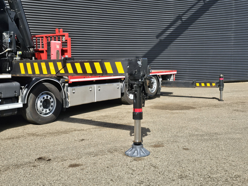Leasing de DAF CF 460 8x2/6 / FASSI 82 t/m CRANE / KRAN - 18.3 mtr DAF CF 460 8x2/6 / FASSI 82 t/m CRANE / KRAN - 18.3 mtr: foto 10