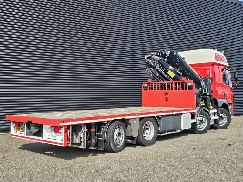 DAF CF 460 8x2/6 / FASSI 82 t/m CRANE / KRAN - 18.3 mtr - Camião grua: foto 2 DAF CF 460 8x2/6 / FASSI 82 t/m CRANE / KRAN - 18.3 mtr - Camião grua: foto 2