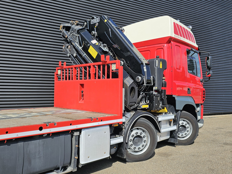 DAF CF 460 8x2/6 / FASSI 82 t/m CRANE / KRAN - 18.3 mtr - Camião de caixa aberta/ Plataforma, Camião grua: foto 5 DAF CF 460 8x2/6 / FASSI 82 t/m CRANE / KRAN - 18.3 mtr - Camião de caixa aberta/ Plataforma, Camião grua: foto 5