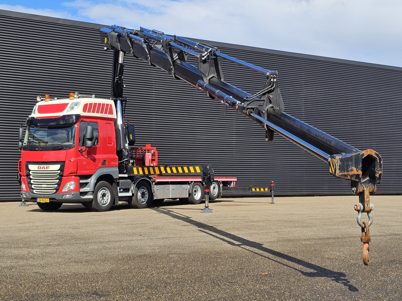 Leasing de DAF CF 460 8x2/6 / FASSI 82 t/m CRANE / KRAN - 18.3 mtr DAF CF 460 8x2/6 / FASSI 82 t/m CRANE / KRAN - 18.3 mtr: foto 6