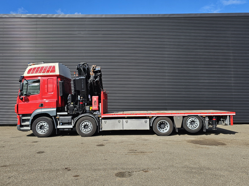 DAF CF 460 8x2/6 / FASSI 82 t/m CRANE / KRAN - 18.3 mtr - Camião de caixa aberta/ Plataforma, Camião grua: foto 3 DAF CF 460 8x2/6 / FASSI 82 t/m CRANE / KRAN - 18.3 mtr - Camião de caixa aberta/ Plataforma, Camião grua: foto 3