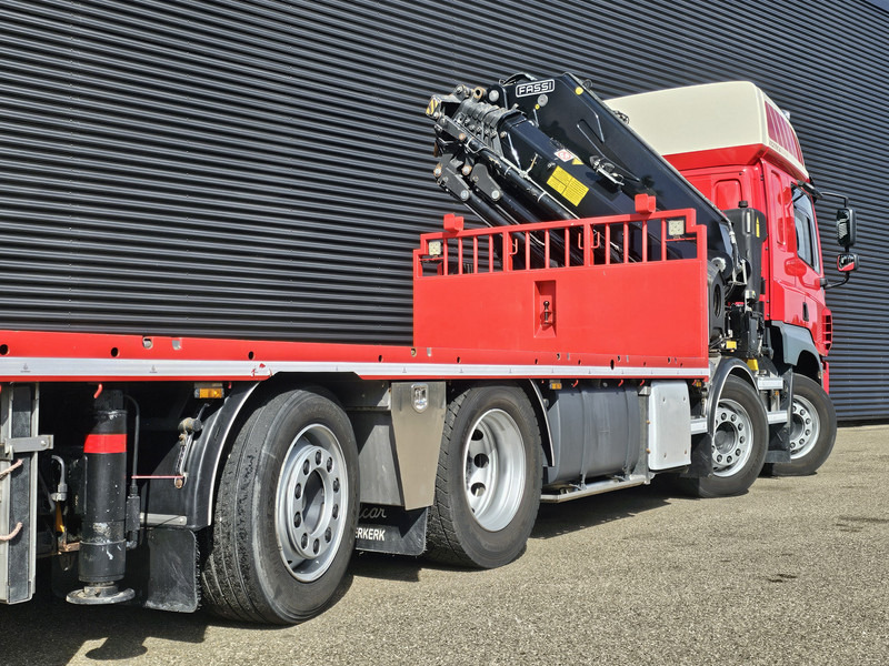 DAF CF 460 8x2/6 / FASSI 82 t/m CRANE / KRAN - 18.3 mtr - Camião grua: foto 4 DAF CF 460 8x2/6 / FASSI 82 t/m CRANE / KRAN - 18.3 mtr - Camião grua: foto 4