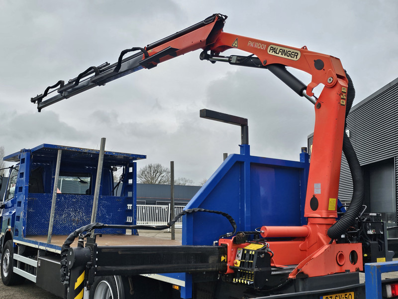 DAF CF 75.310 / TRAILER + PALFINGER CRANE/KRAN - Camião de caixa aberta/ Plataforma, Camião grua: foto 4 DAF CF 75.310 / TRAILER + PALFINGER CRANE/KRAN - Camião de caixa aberta/ Plataforma, Camião grua: foto 4