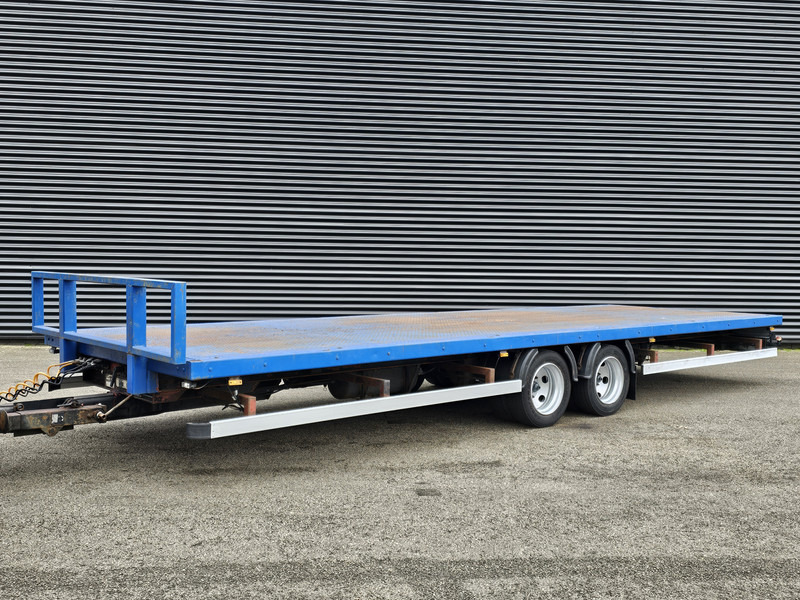 Camião grua DAF CF 75.310 / TRAILER + PALFINGER CRANE/KRAN: foto 12
