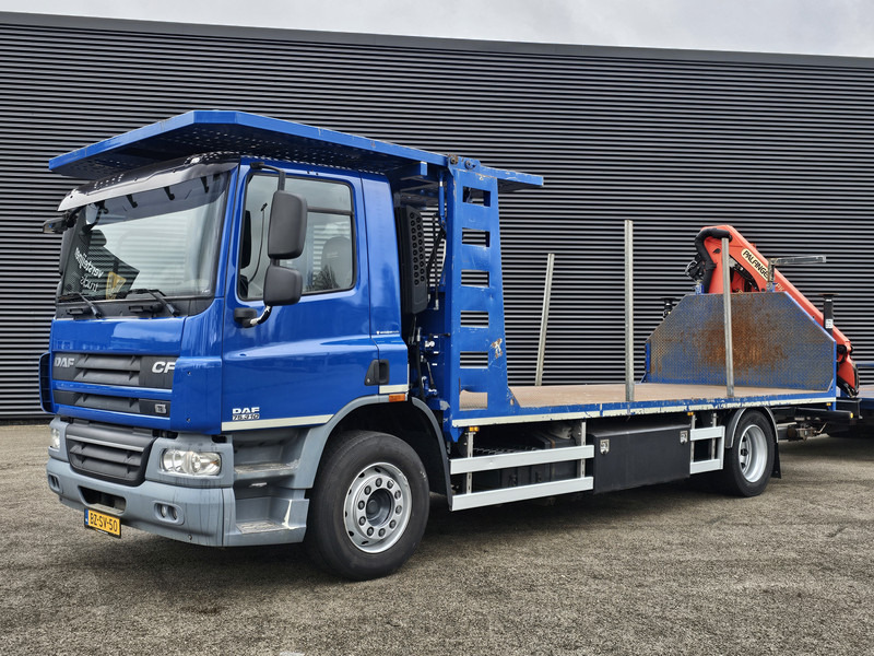 Camião grua DAF CF 75.310 / TRAILER + PALFINGER CRANE/KRAN: foto 9